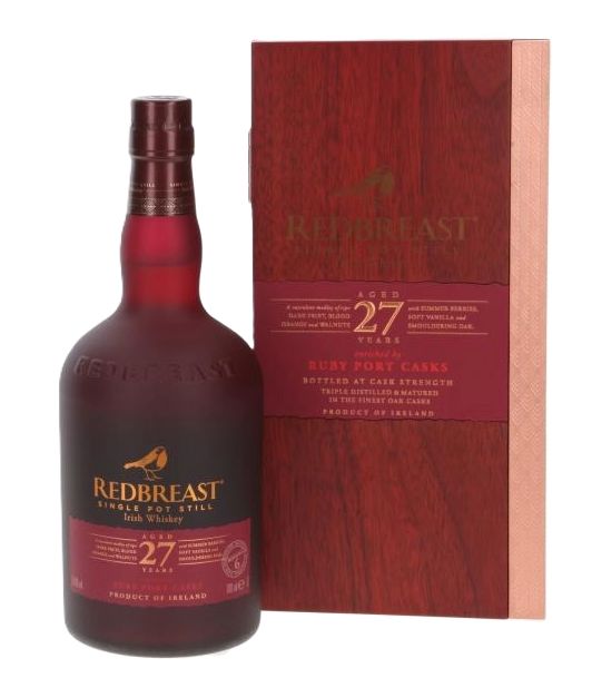 Redbreast 27 years - Ruby Port Cask - 55,9%