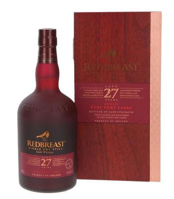 Redbreast 27 years - Ruby Port Cask - 55,9%