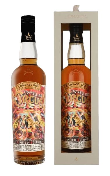 Compass Box  - The Travelling Circus - 49%