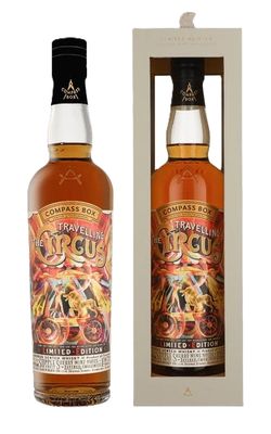 Compass Box  - The Travelling Circus - 49%