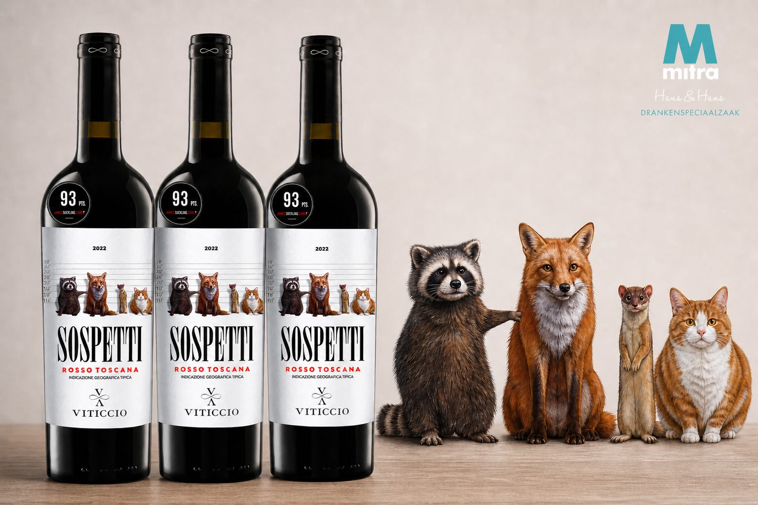 Sospetti - Toscana Rosso - Italië