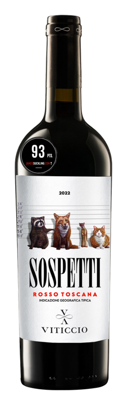 Sospetti - Toscana Rosso - Italië