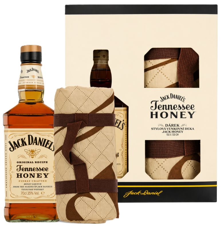 Jack Daniel's Honey - met deken - 40%
