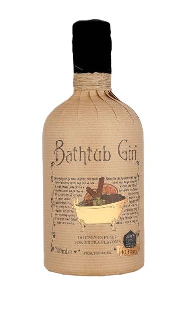 Ableforth's Bathtub Double Infused Gin - 40.3%