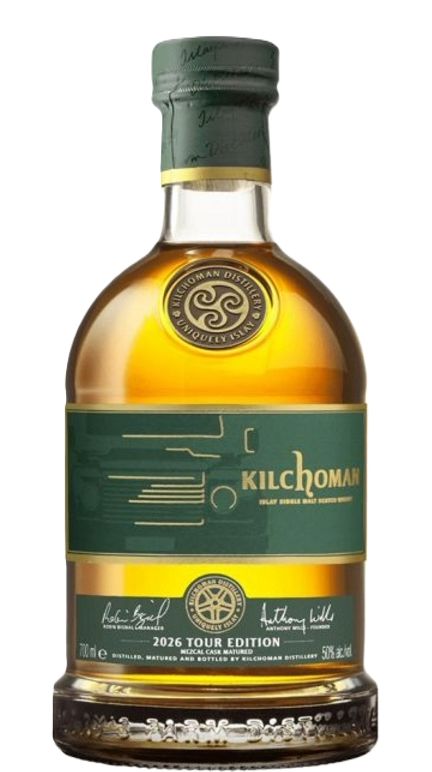 Kilchoman - Mezcal Cask Matured - 2026 Tour Edition - 50%