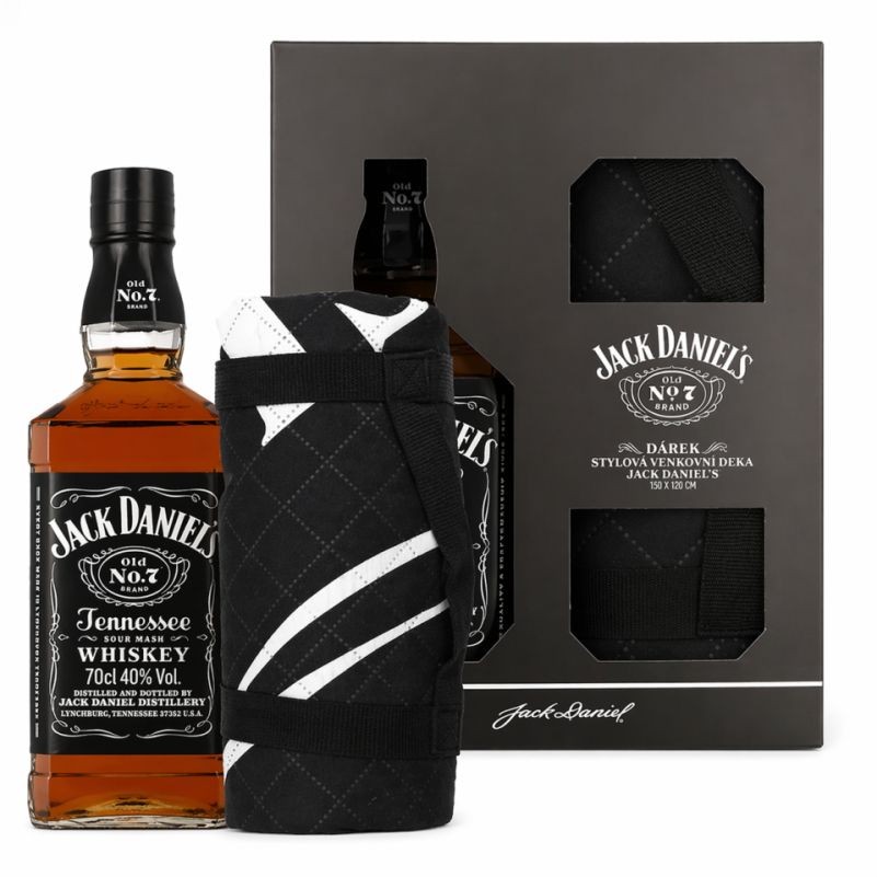 Jack Daniel's Black - met deken - 40%