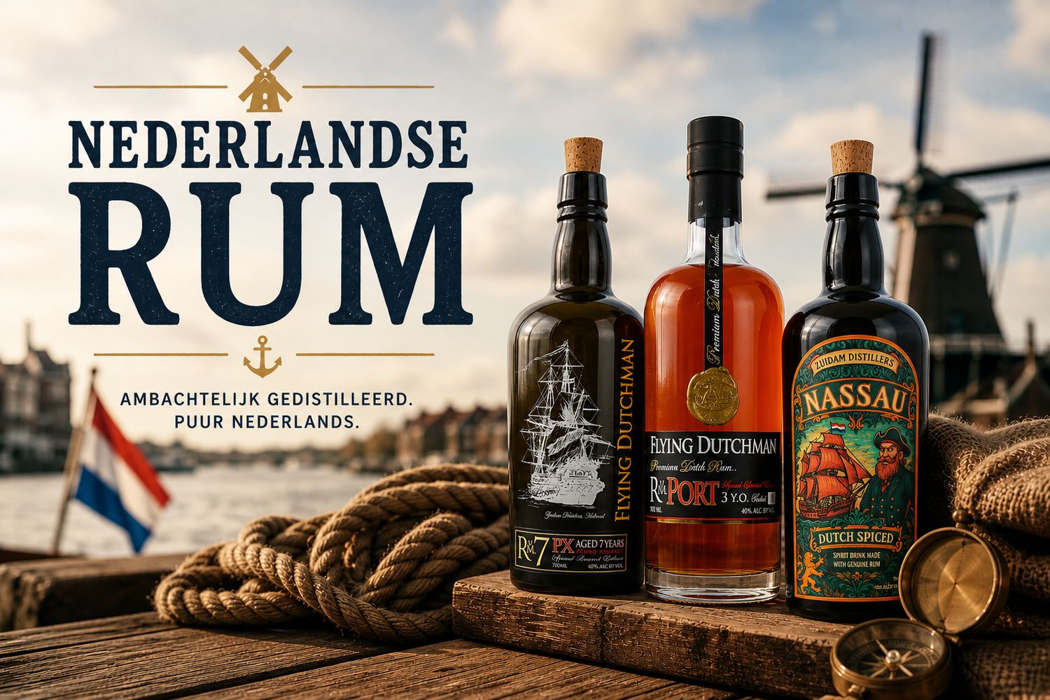 Nassau Spiced Rum - 40%