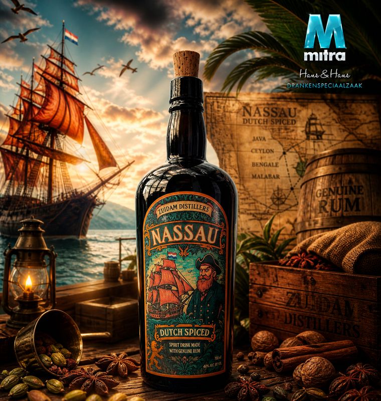 Nassau Spiced Rum - 40%