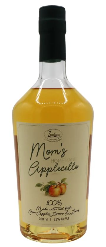 Applecello likeur - appel - citroen - limoen