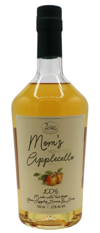 Applecello likeur - appel - citroen - limoen