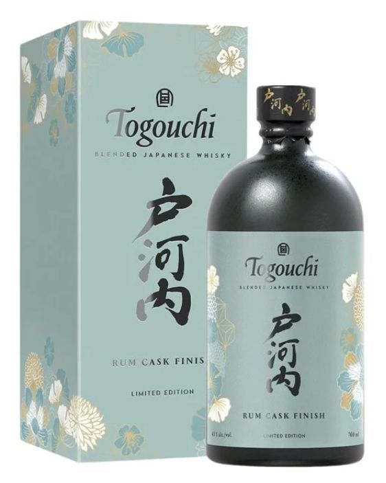 Togouchi - Rum Cask finish - 43%