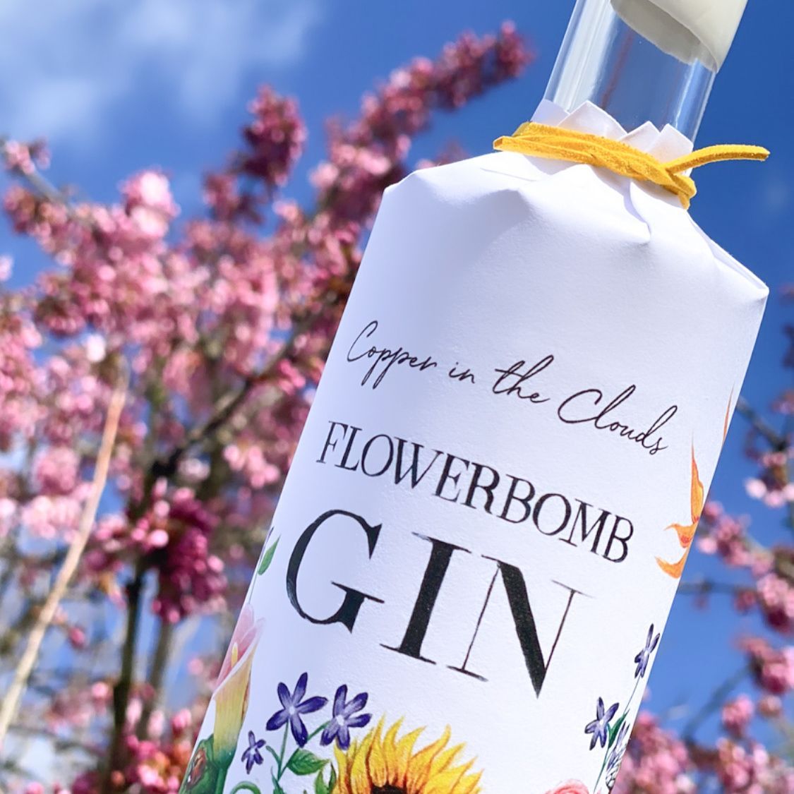 Copper in the Clouds Flowerbomb Dry Gin - 40% Copper in the Clouds Flowerbomb Dry Gin - 40%