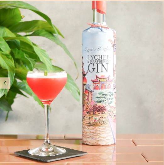 Copper in the Clouds  Lychee & Rasberry Gin  - 40%