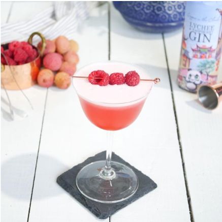 Copper in the Clouds  Lychee & Rasberry Gin  - 40%