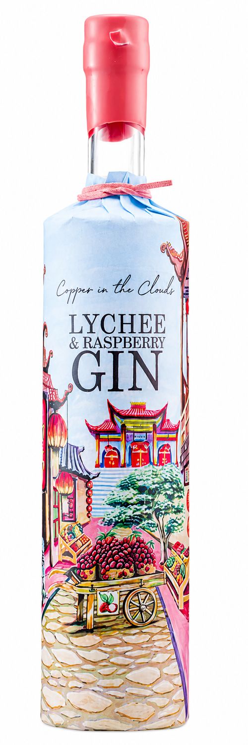 Copper in the Clouds  Lychee & Rasberry Gin  - 40%