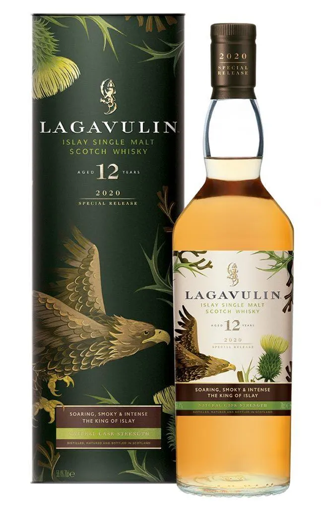 Lagavulin 12 years - Special Release 2020 - 56,4% Lagavulin 12 years - Special Release 2020 - 56,4%