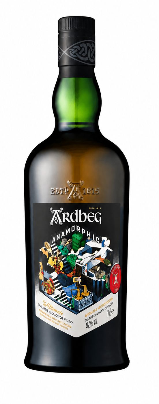 Ardbeg Anamorphic Committee Release - 48.2%
