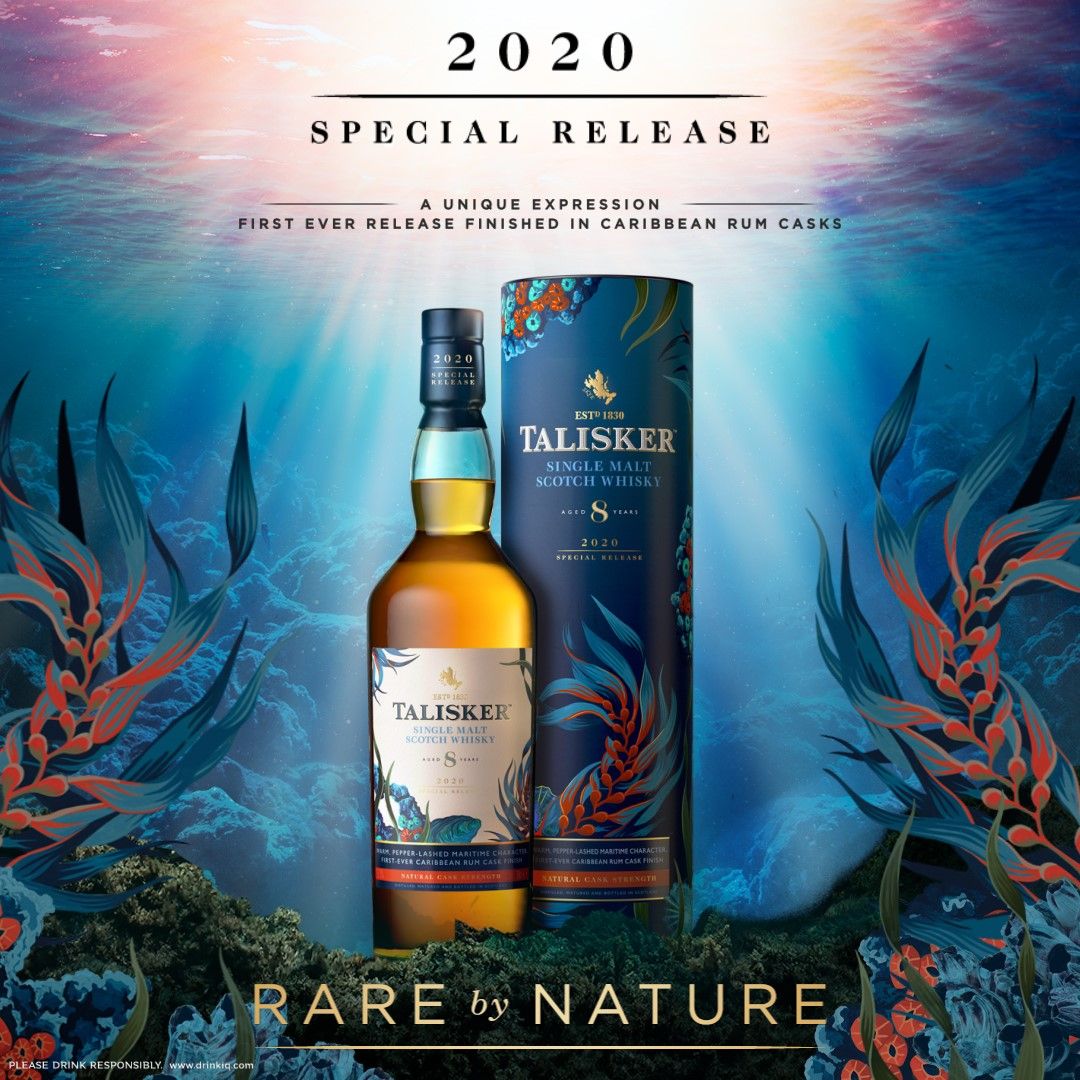Talisker 8 - Special Release - 2020 - 57,9%