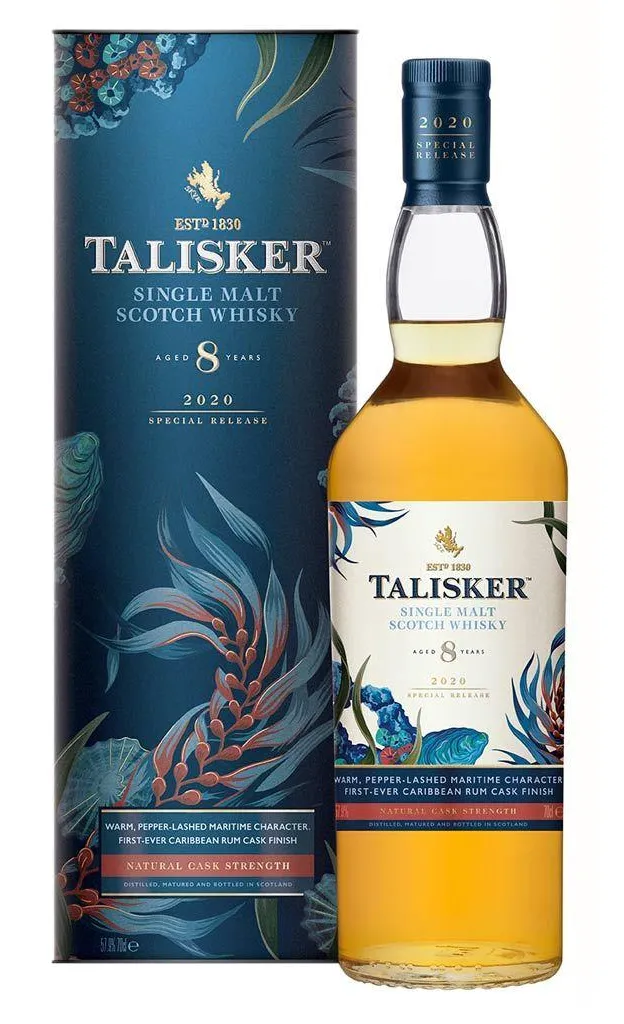 Talisker 8 - Special Release - 2020 - 57,9%