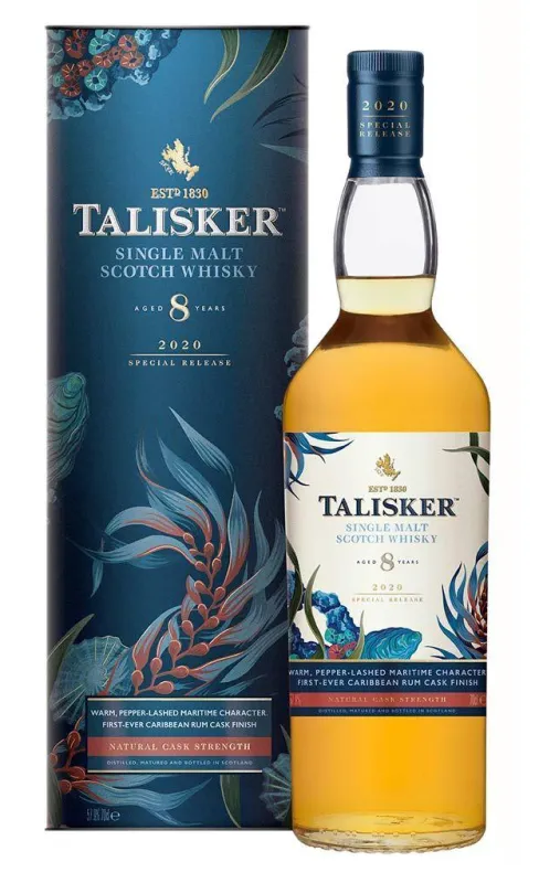 Talisker 8 - Special Release - 2020 - 57,9%