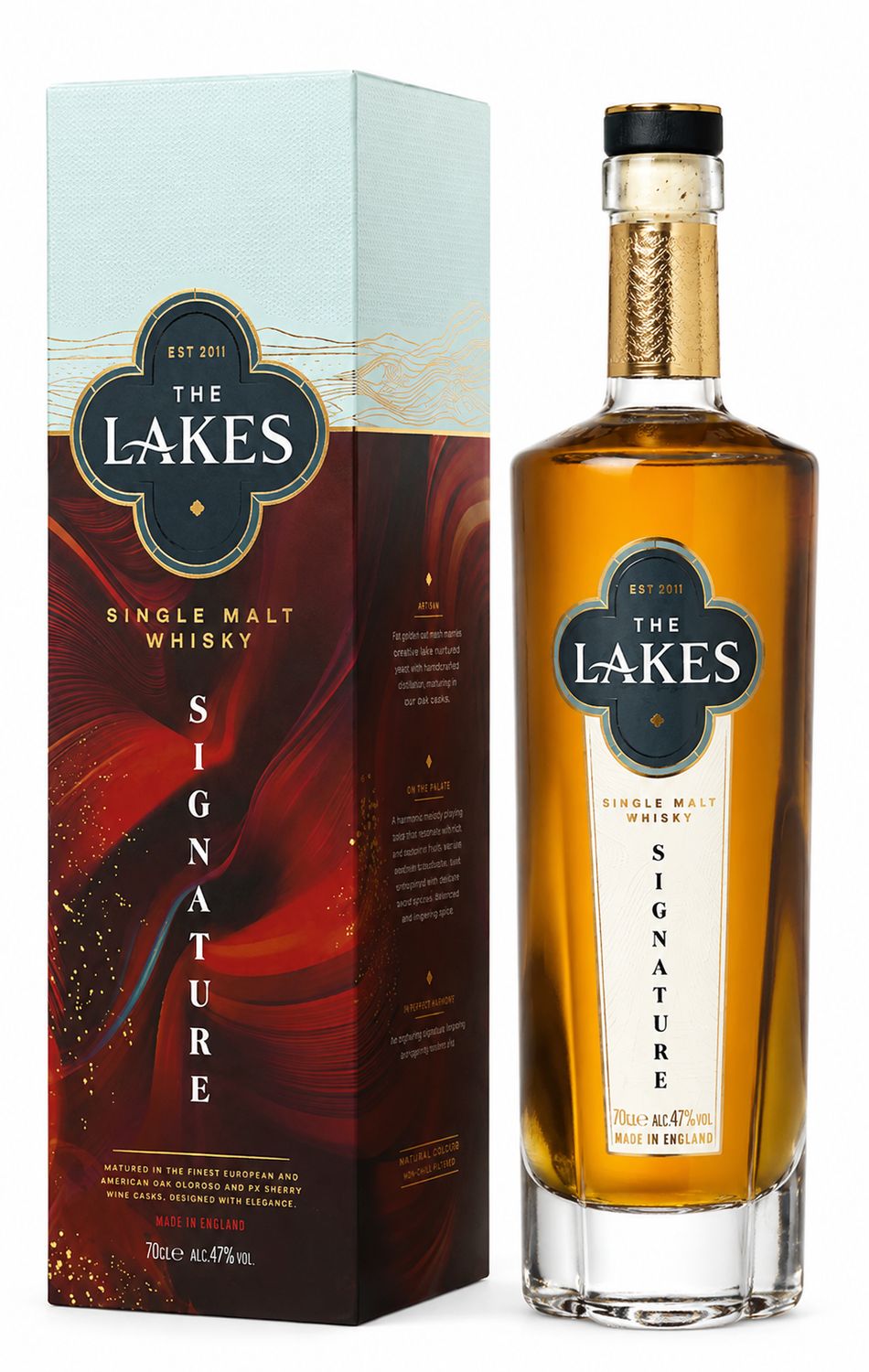 The Lakes Signature - 47%