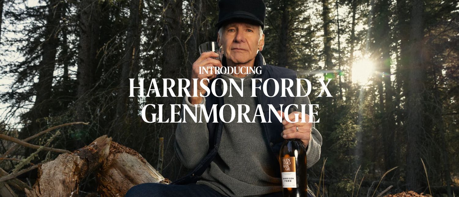 Glenmorangie Harrison Ford limited edtion - 46.5% - PRE ORDER - verwacht juni 2026 Glenmorangie Harrison Ford limited edtion - 46.5% - PRE ORDER - verwacht juni 2026