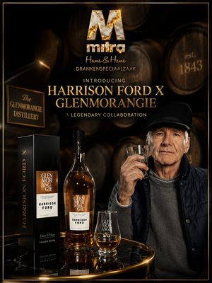 Glenmorangie Harrison Ford limited edition - 46.5%