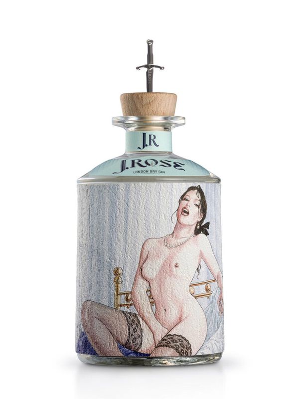 J. Rose Gin - 43%
