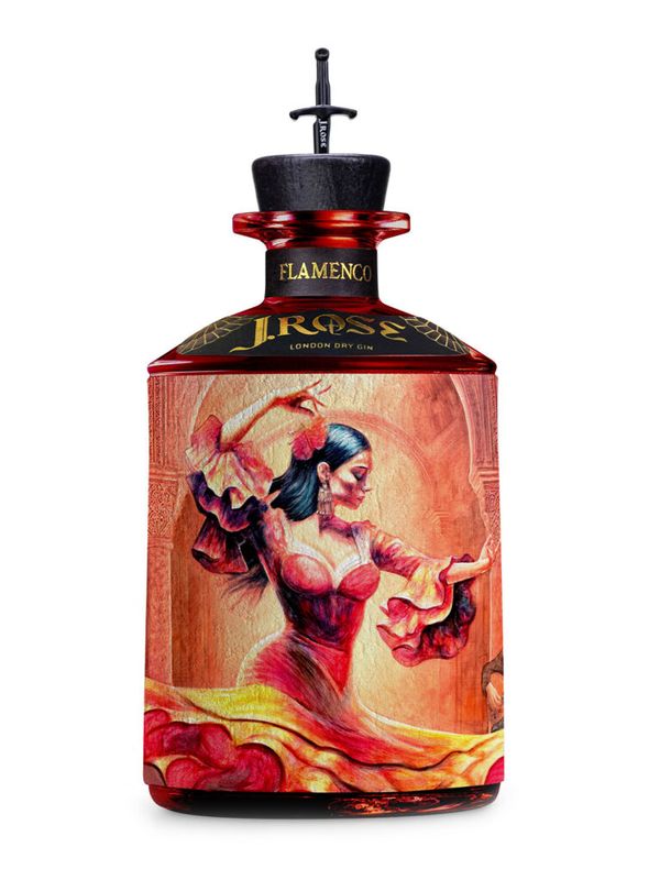 J. Rose Gin - Flamenco - 43%