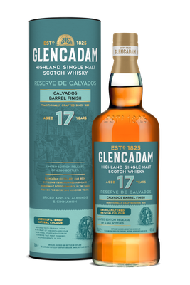 Glencadam 17 years Calvados Cask Finish 2008 - 46% - PRE ORDER - je ontvangt bericht zodra binnen