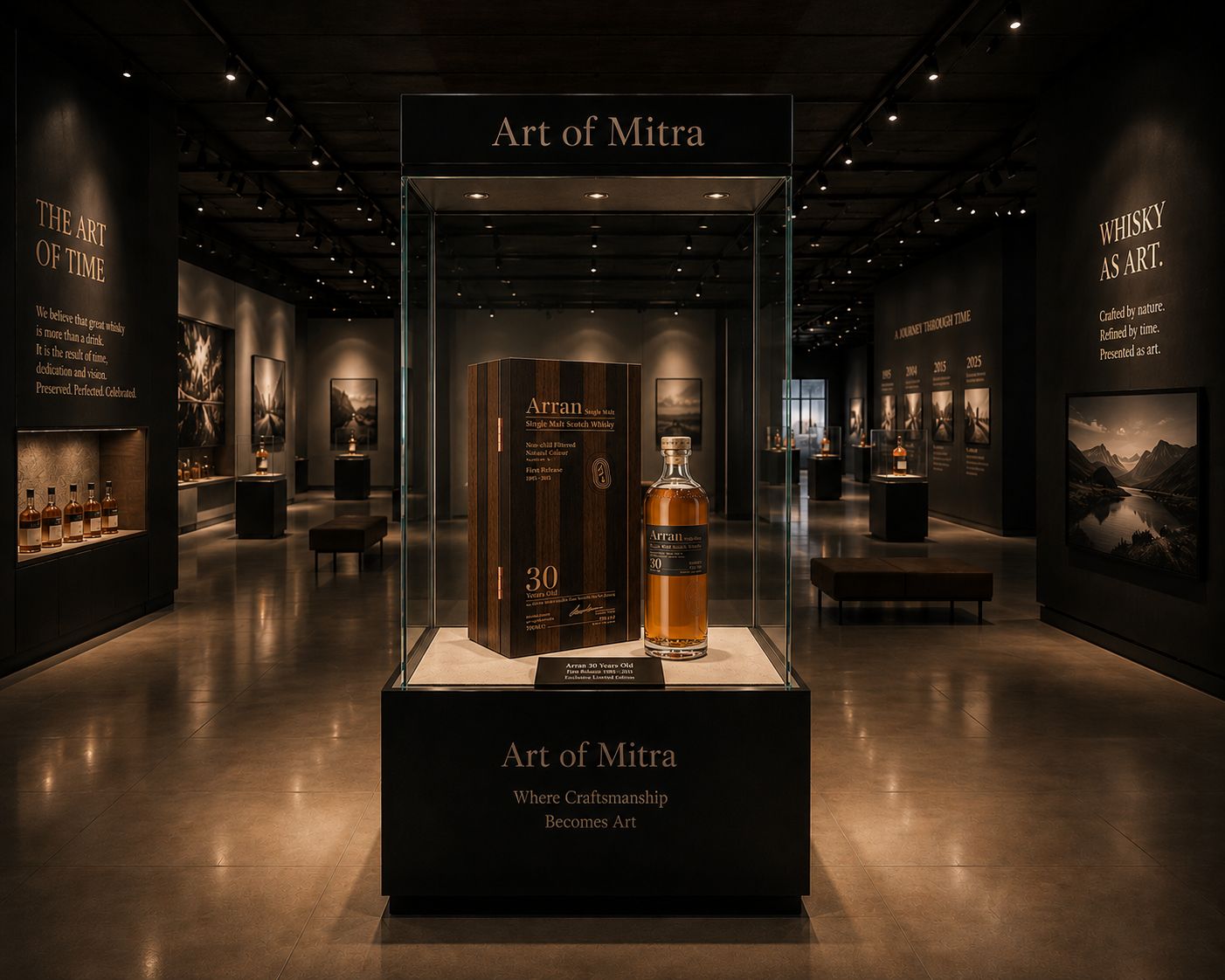 Arran 30 years - First release - 46% Arran 30 years - First release - 46%