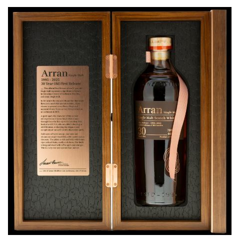 Arran 30 years - First release - 46% Arran 30 years - First release - 46%