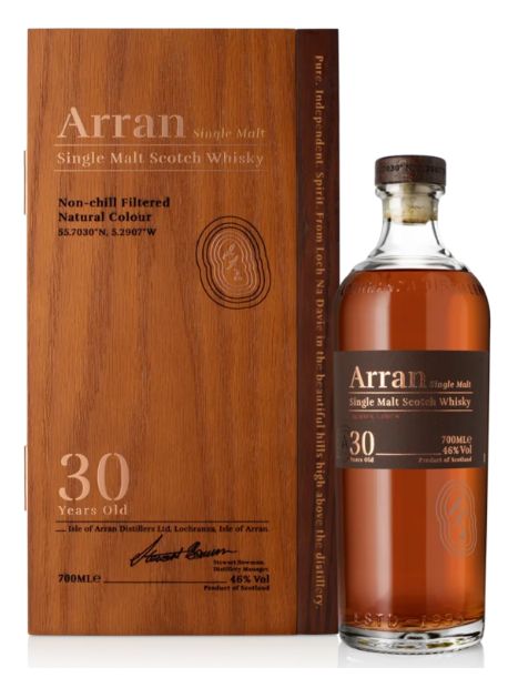 Arran 30 years - First release - 46% Arran 30 years - First release - 46%