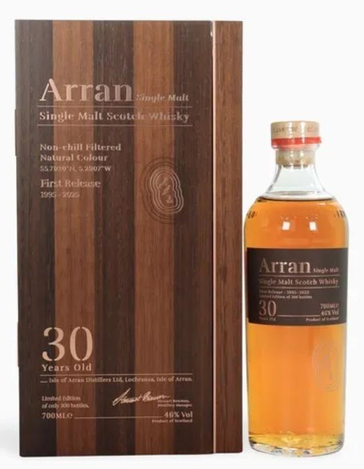 Arran 30 years - First release - 46% Arran 30 years - First release - 46%