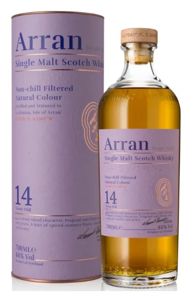 Arran 14 years - Palo Cortado Cask - 46% Arran 14 years - Palo Cortado Cask - 46%