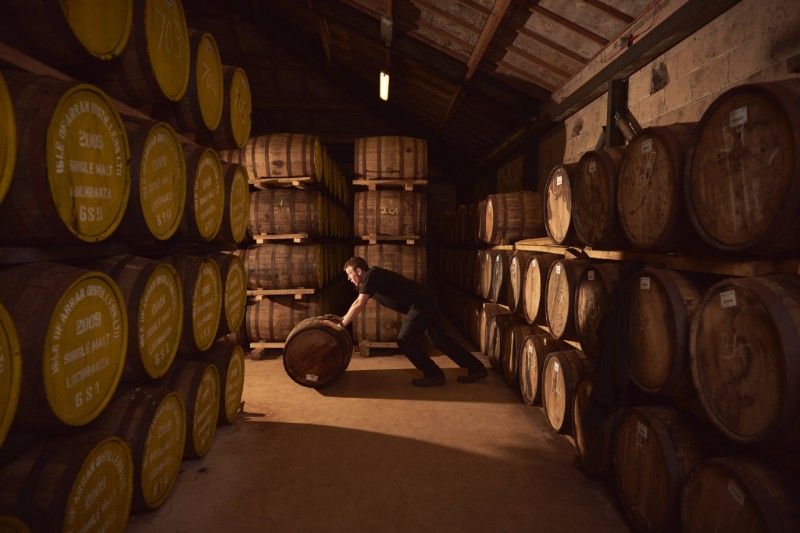 Arran 14 years - Palo Cortado Cask - 46% Arran 14 years - Palo Cortado Cask - 46%