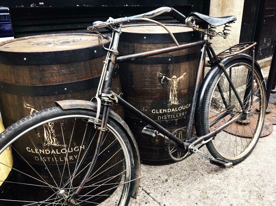 Glendalough Madeira wood finish - 42% Glendalough Madeira wood finish - 42%