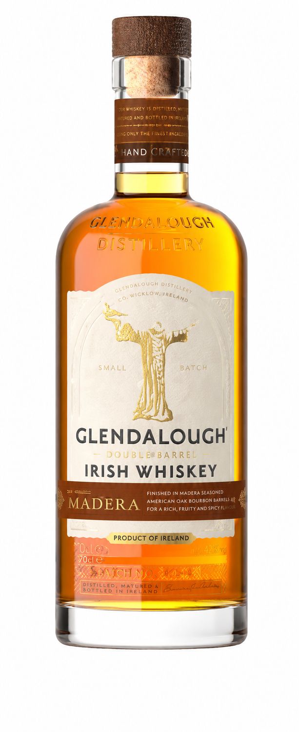 Glendalough Madeira wood finish - 42% Glendalough Madeira wood finish - 42%