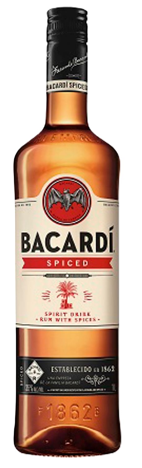 Bacardi Spiced Rum - 1 liter Bacardi Spiced Rum - 1 liter