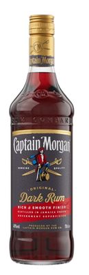 Captain Morgan - Dark Rum Captain Morgan - Dark Rum