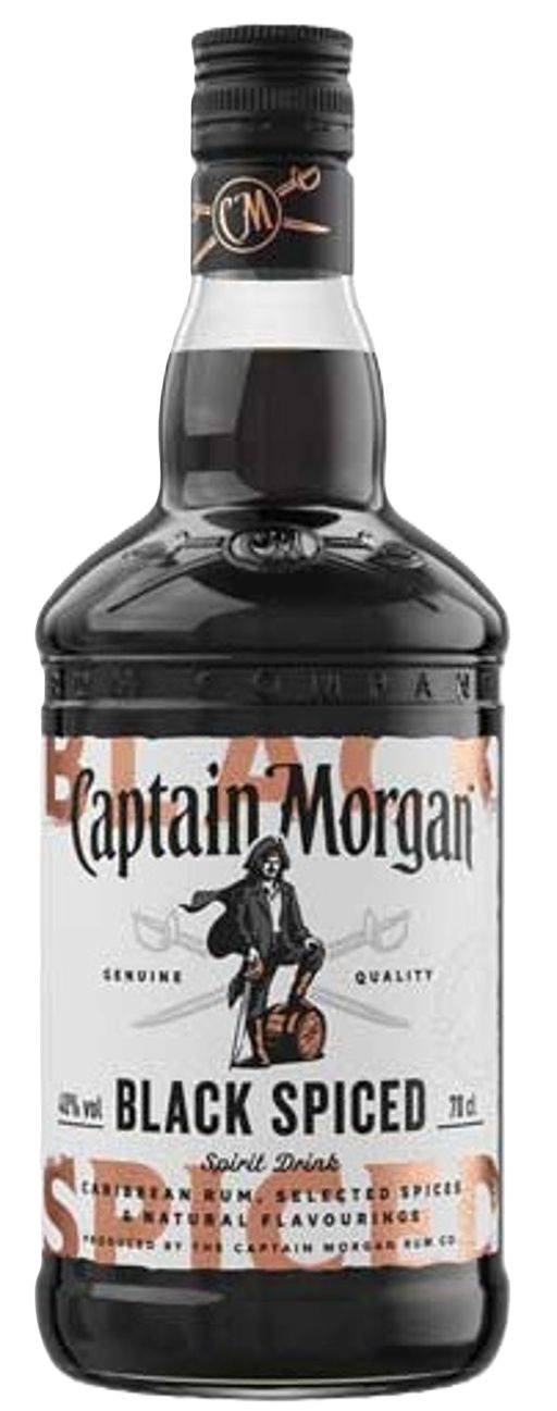 Captain Morgan - Black Spiced Captain Morgan - Black Spiced