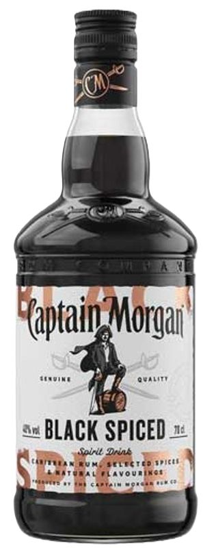Captain Morgan - Black Spiced