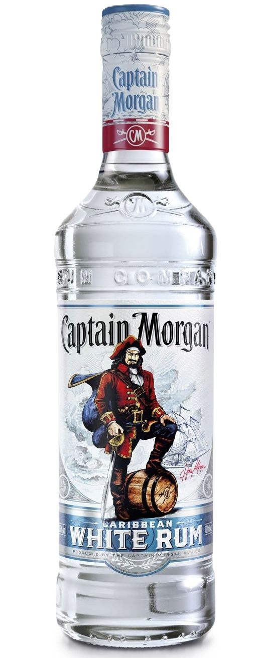 Captain Morgan - White Rum Captain Morgan - White Rum