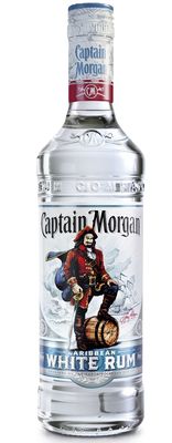 Captain Morgan - White Rum Captain Morgan - White Rum
