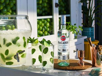 Bacardi Carta Blanca - 1 liter