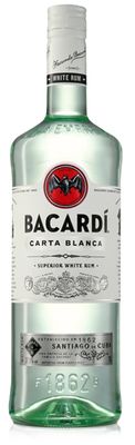 Bacardi Carta Blanca  - 1 liter