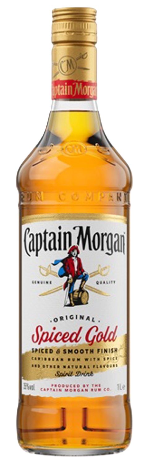 Captain Morgan - Spiced Gold - 1 Liter Captain Morgan - Spiced Gold - 1 Liter