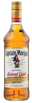Captain Morgan - Spiced Gold - 1 Liter