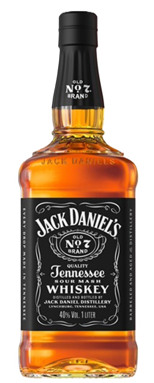 Jack Daniel’s - Black Label - Old No. 7 - 40% Jack Daniel’s - Black Label - Old No. 7 - 40%