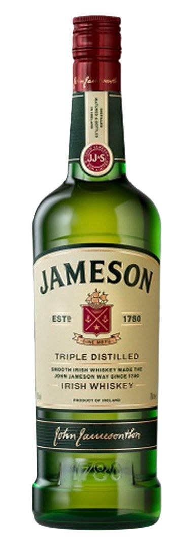 Jameson - Irish Blended - 40% Jameson - Irish Blended - 40%
